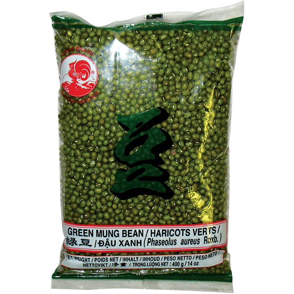 Cock Brand Mung Bean 400gr - A Chau Market