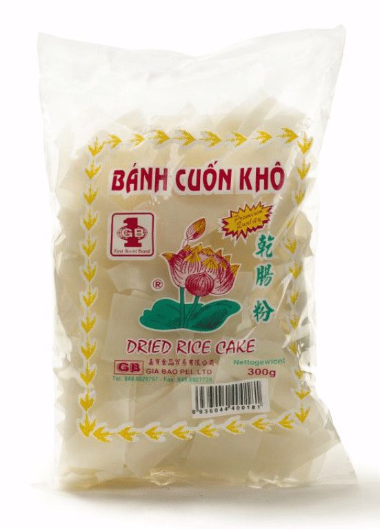 Dried Rice Cake/Banh Cuon Kho (300gr) A Chau Market