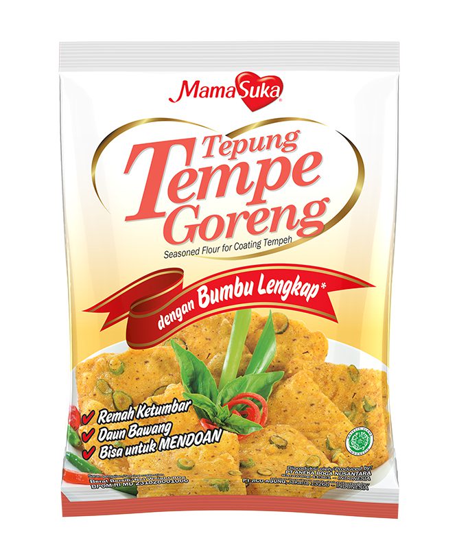 Mamasuka Seasoned Flour For Coating Tempeh (80gr) A Chau Market