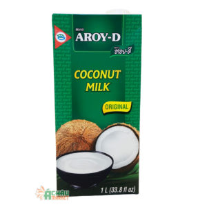 Aroy-D Coconut Milk Original (1L)