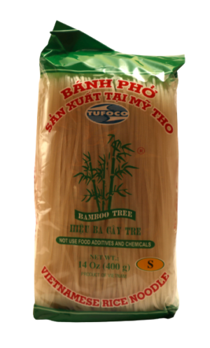 Bamboo Tree Vietnamese Rice Noodles 400g S