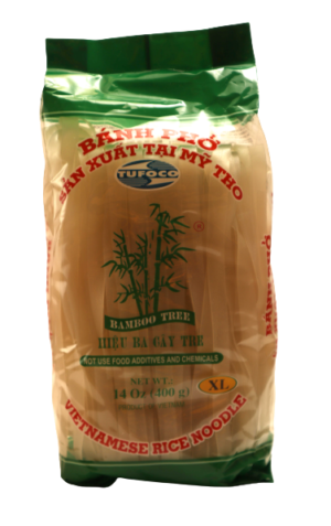 Bamboo Tree Vietnamese Rice Noodles 400g XL