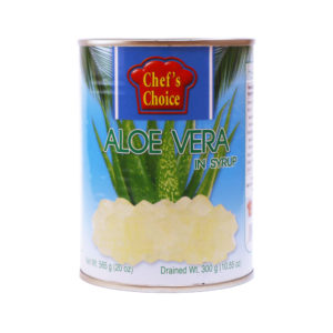 Chef's Choice Aloe Vera in Syrup