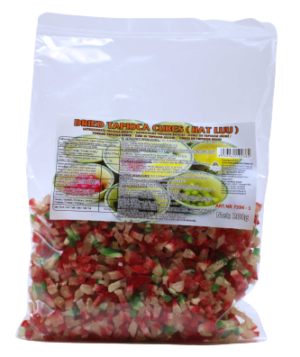 Dried Tapioca Cubes