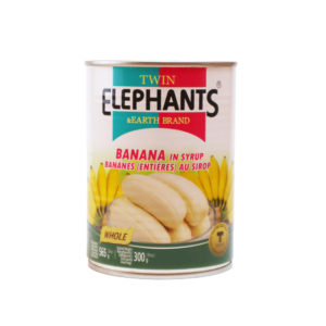 Elephhants Banana in Syrup
