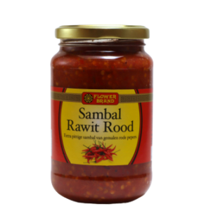 Flower Brand Sambal Rawit rood