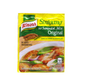 Knorr Sinigal Samalok mix