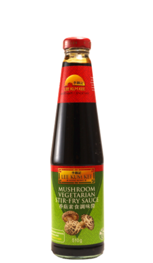 Lee Kum Kee Mushroom Vegetarian Stir-fry Sauce 510g