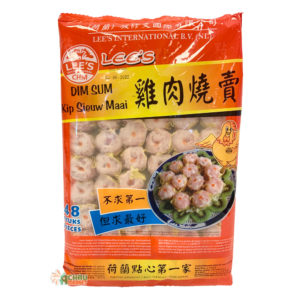 Lee's Dimsum Chicken Sieuw maai 900gr