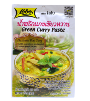 Lobo Green Curry Paste