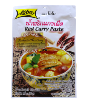 Lobo Red Curry Paste