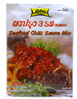 Lobo Seafood Chilli Sauce Mix