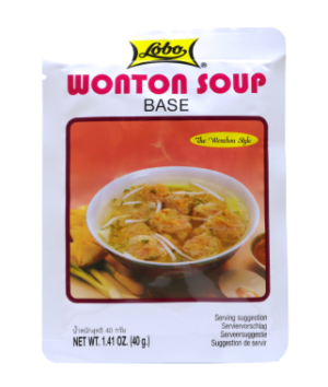 Lobo Wonton Soup