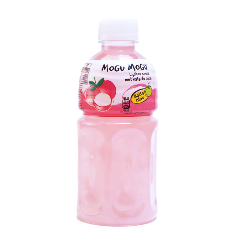 Mogu Mogu Lychee with Jelly 320ml + 0,15 cent statiegeld - A Chau Market