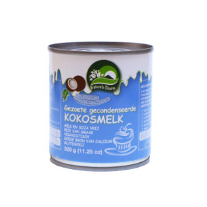 Nature's Charm Gezoete gecondenseerde Kokosmelk