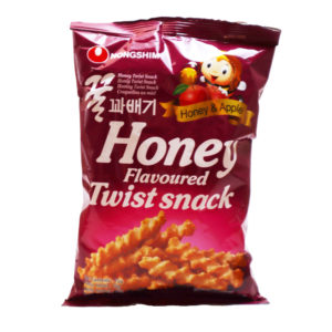Nongshim Honey Flavoured Twist Snack