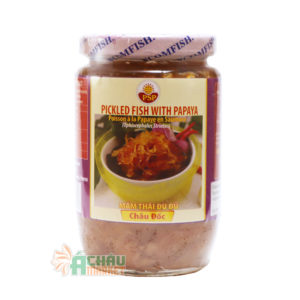PSP Pickled Fish With Papaya - Mắm Thái Đu Đủ 454gr