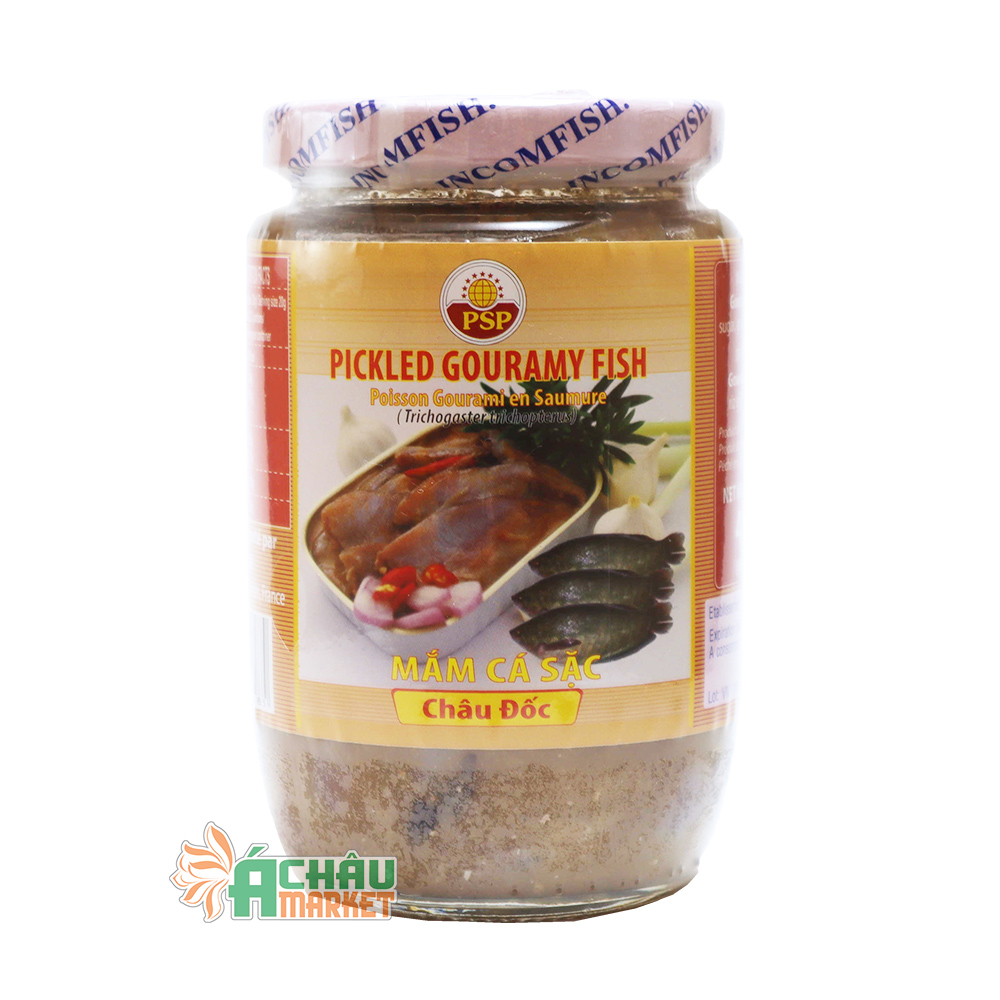 PSP Pickled Gouramy Fish Paste/Mam Ca Sac Say Chau Doc (454gr) A Chau