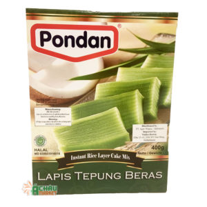 Pondan Instant Rice Layer Cake Mix Flour 400 gr