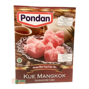 Pondan Steamed Rice Cup Cake Mix Flour 400gr