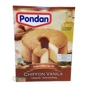 Pondan Vanila Chiffon Cake Mix Flour 400gr