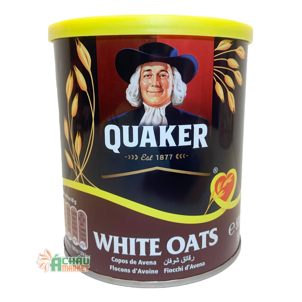 Quaker White Oats 500Gr - A Chau Market