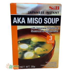 S&B Japanese Instant Tofu Miso Soup 30gr