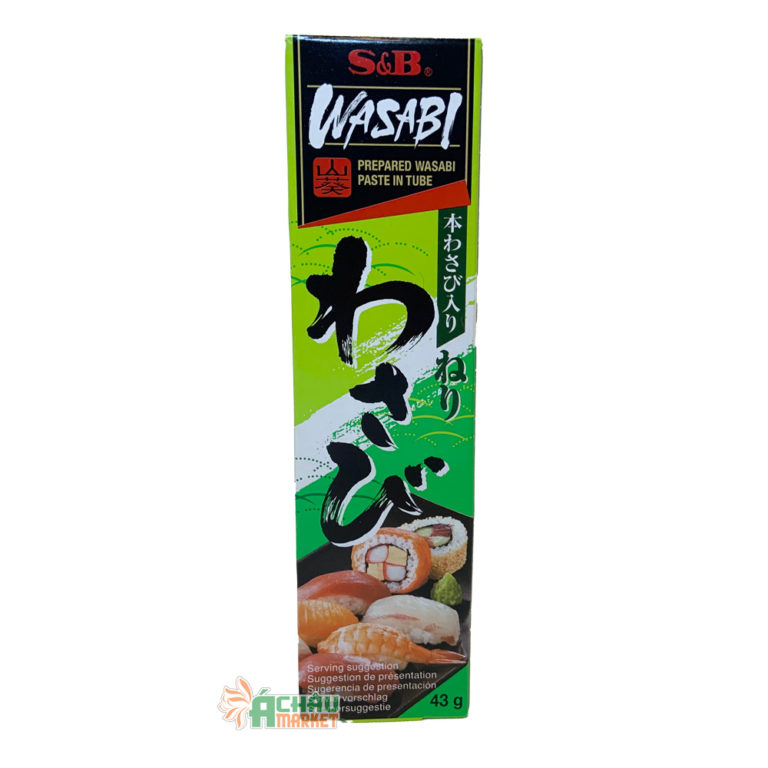 S&B Wasabi 43gr - A Chau Market