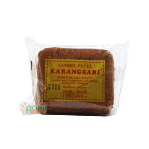 Sambel Pecel Karangsari Sedang (200gr)