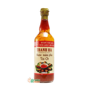 Thanh Ha Instant Fish Sauce with Garlic & Chilli 520ml