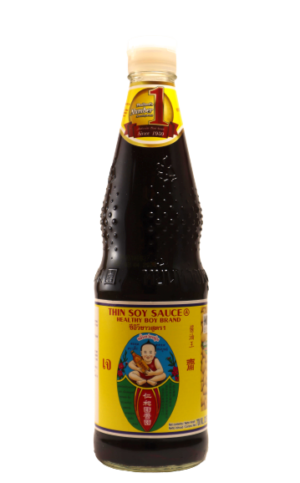 Thin Soy Sauce Healthy Boy Brand (groot)