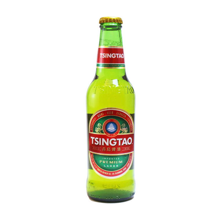 Tsingtao Beer (330ml) A Chau Market