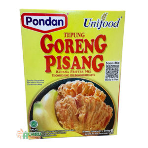 Unifood Banana Fritter Mix 200gr