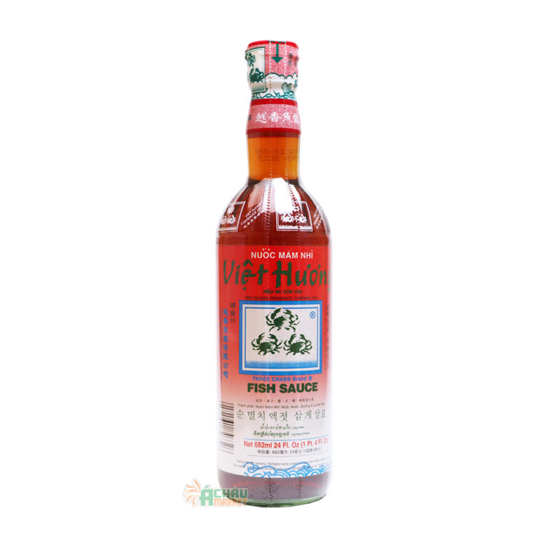 Viet Huong Fish Sauce 3 Crabs 682ml A Chau Market