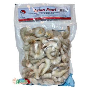 White Tiger Shrimp Headless-Shell on 61:70 - Tôm Thẻ Có Vỏ 750gr