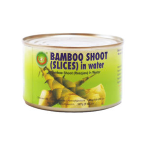 X.O Bamboo Shoot (slices) in water 140g
