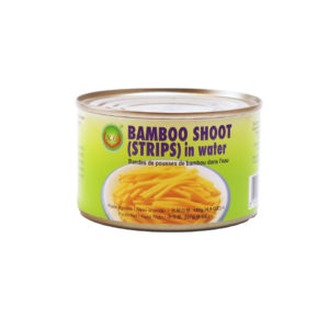 X.O Bamboo Shoot (strips) in water 140g
