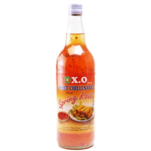 X.O Sweet Chilli Sauce for Sping Roll 1L