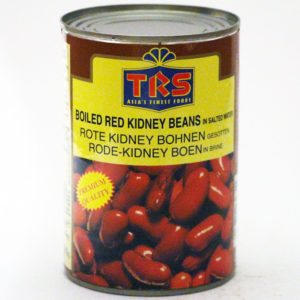 boiled red kidney beans