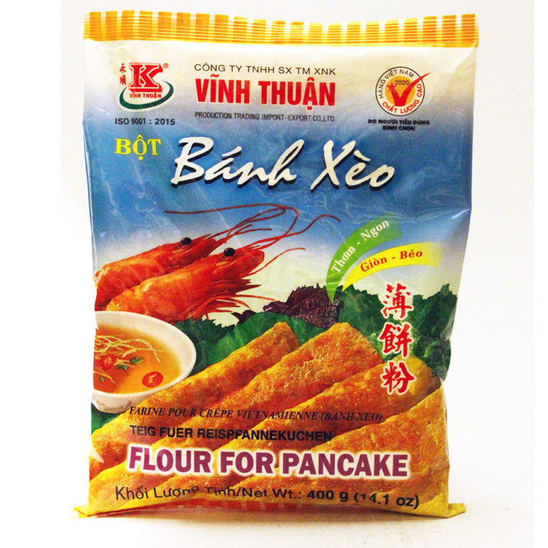 Vinh Thuan Vietnamese Pancake Flour - Bột Bánh Xèo 400gr - A Chau Market