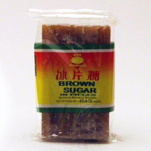 brown sugar in pieces