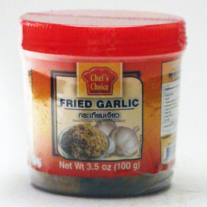 chef's choice fried garlic