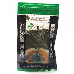 dried roasted shredded seaweed