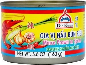 Por Kwan Mince Prawn Spices/Gia Vi Bun Rieu Tom (160gr) - Chau Market