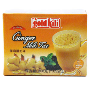 ginger milk tea