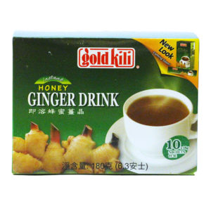 honey ginger drink