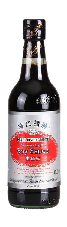 Sauce soja light PEARL RIVER BRIDGE 500ml Chine