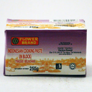 indonesian cooking paste in block