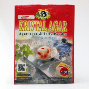 kristal agar