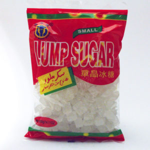 lump sugar